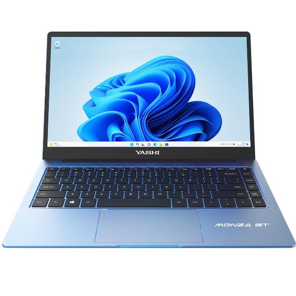 PC Notebook Nuovo NB YASHI MONZA GT YP1450 14'' AMD RYZEN7 5700U 16GB RAM 512GB SSD KEYBOARD BACKLIT W11P - AZZURRO - Disponibile in 3-4 giorni lavorativi