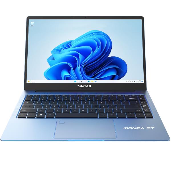 PC Notebook Nuovo NB YASHI MONZA GT YP1450 14'' AMD RYZEN7 5700U 16GB RAM 512GB SSD KEYBOARD BACKLIT W11P - AZZURRO - Disponibile in 3-4 giorni lavorativi