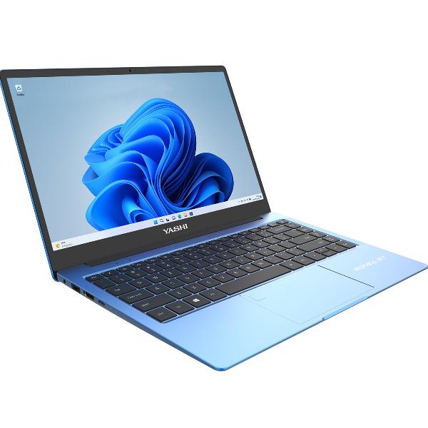 PC Notebook Nuovo NB YASHI MONZA GT YP1450 14'' AMD RYZEN7 5700U 16GB RAM 512GB SSD KEYBOARD BACKLIT W11P - AZZURRO - Disponibile in 3-4 giorni lavorativi