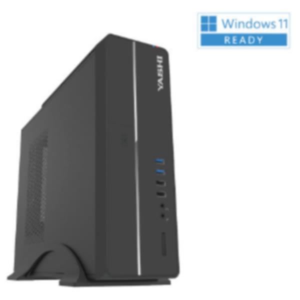 PC Desktop Nuovo PC SFF 11L YASHI YY11461 i5-12400 8GB 512GB SSD NODVD Tastiera Mouse W11P - Disponibile in 3-4 giorni lavorativi