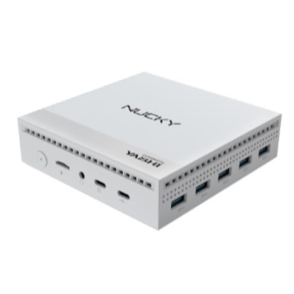 PC Desktop Nuovo PC YASHI NUCKY NY290 QuadCore N100 8GB 256GB SSD HDMI FANLESS WHITE W11P - Disponibile in 3-4 giorni lavorativi