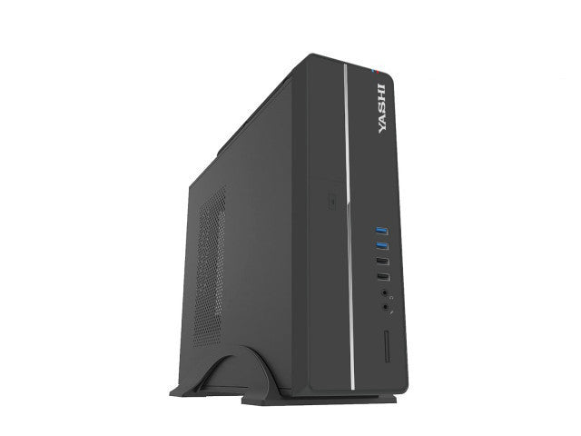 PC Desktop Nuovo YASHI PC SFF i5-12400 8GB 512GB DVD-RW FREEDOS - Disponibile in 3-4 giorni lavorativi