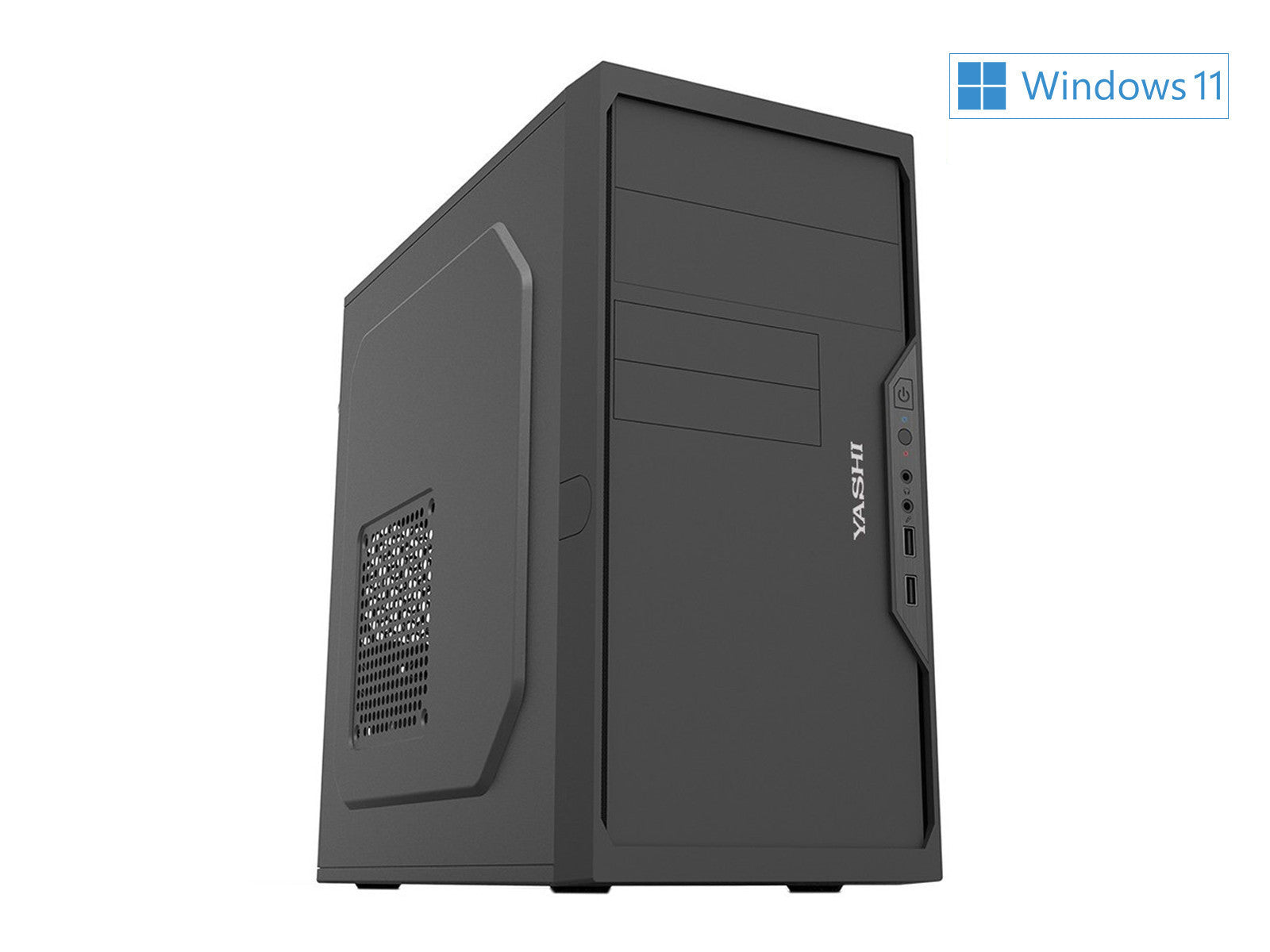 PC Desktop Nuovo YASHI PC MT i5-13400 8GB 512GB SSD DVD-RW WIN 11 PRO - Disponibile in 3-4 giorni lavorativi