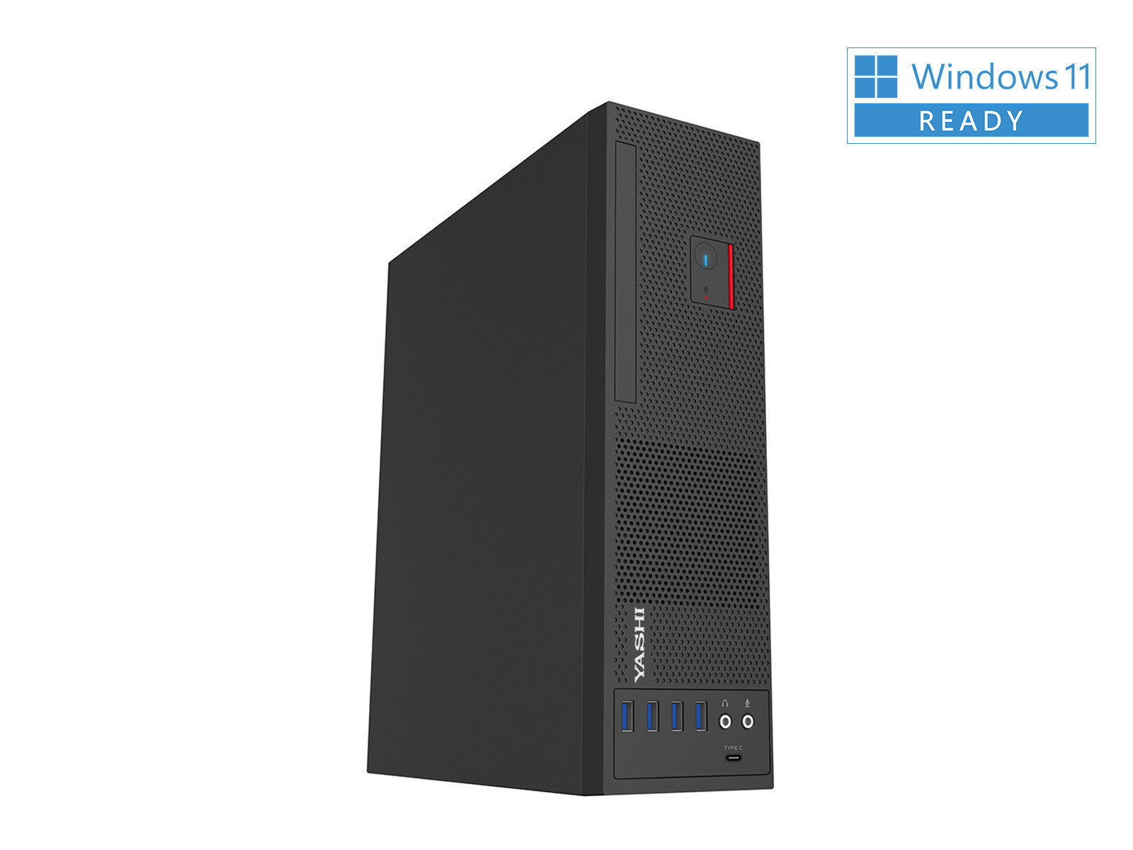 PC Desktop Nuovo YASHI PC SFF i3-12100 8GB 512GB SSD WIN 11 PRO - Disponibile in 3-4 giorni lavorativi