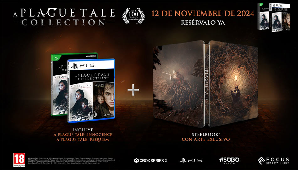 PS5 A Plague Tale Collection - Data di uscita: 12-11-2024