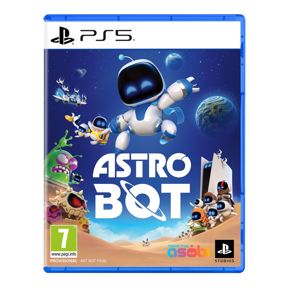 PS5 Astrobot - Data di uscita: 06-09-2024 Sony