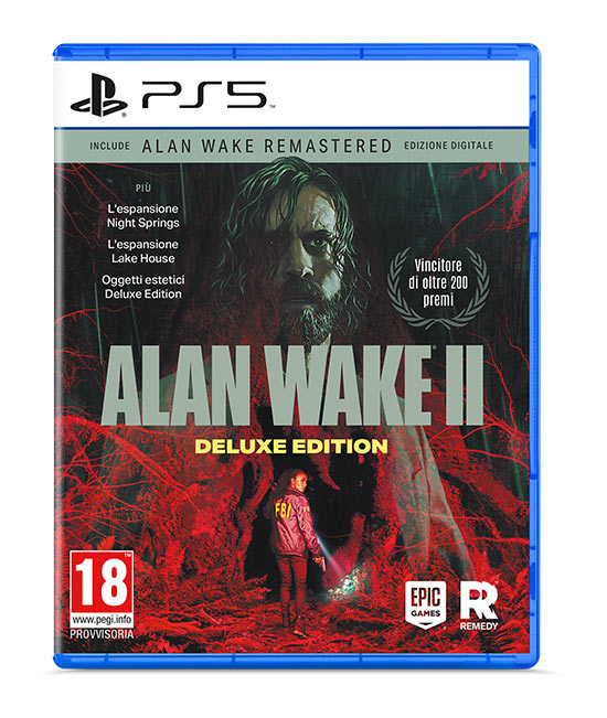 PS5 Alan Wake 2 (Deluxe Edition) - Data di uscita: 22-10-2024 Epic Games