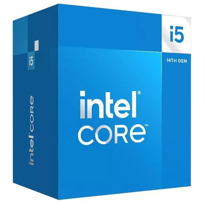 CPU Intel CPU-Core i5-14400F 4.7GHz LGA1700 Box - Disponibile in 3-4 giorni lavorativi