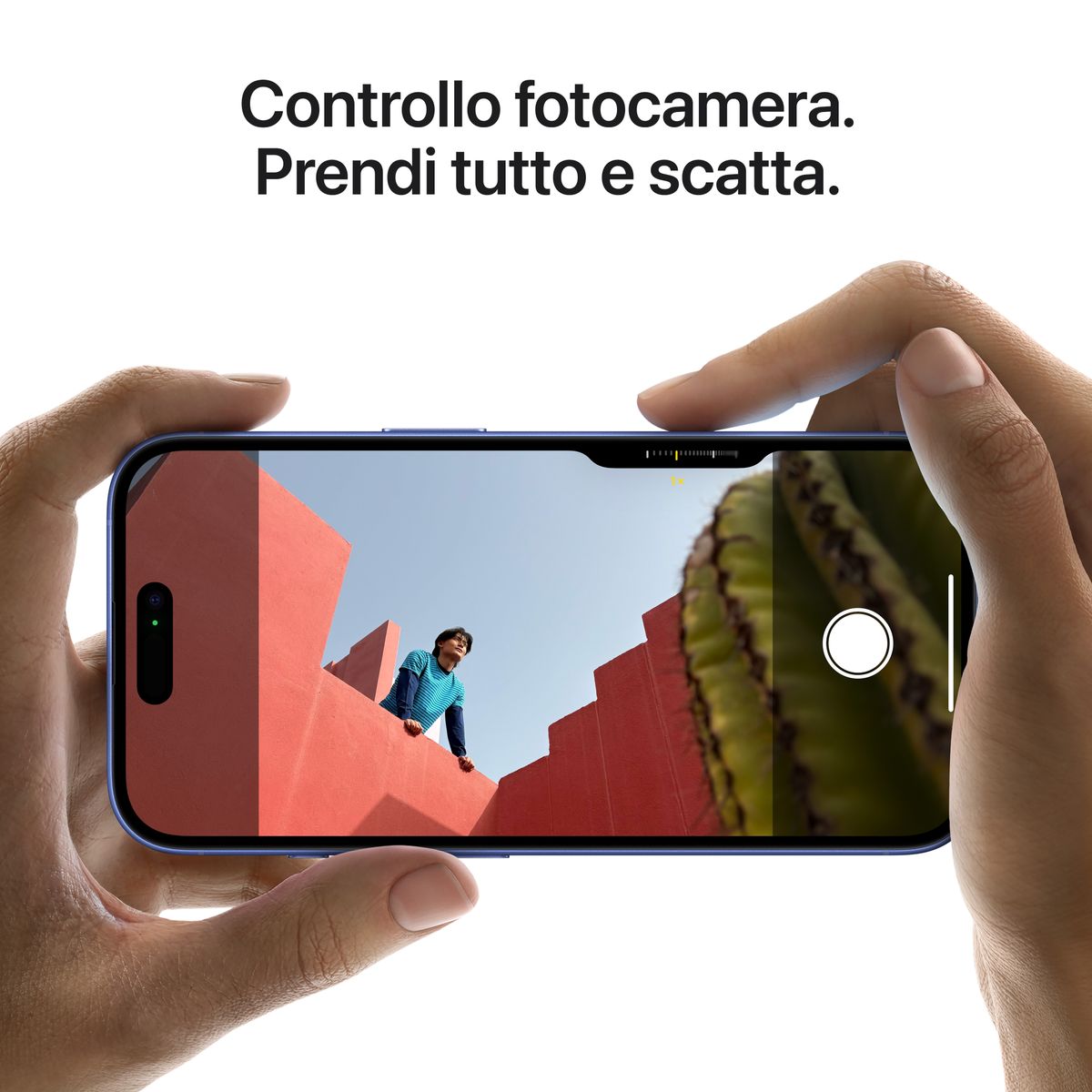 Apple iPhone 16 128GB 6.1" Ultramarine ITA MYEC3QL/A - Disponibile in 2-3 giorni lavorativi