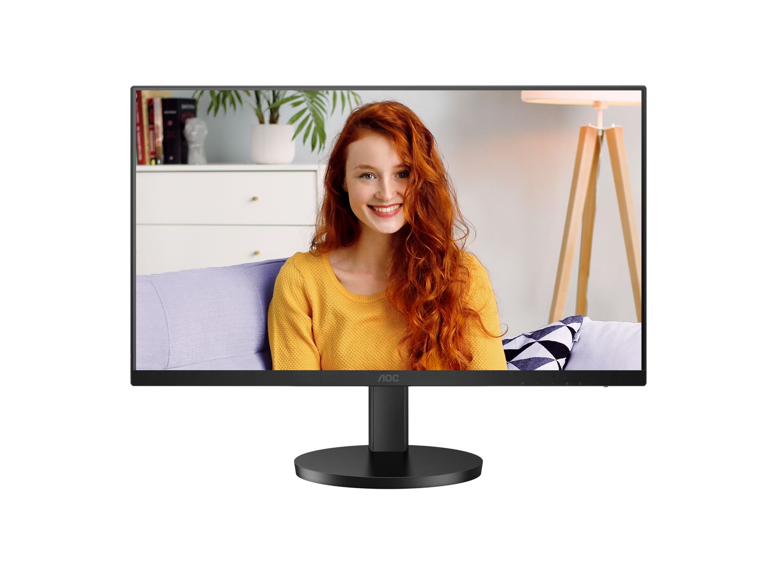 Monitor Nuovo MONITOR AOC LED 27"Wide U27B3AF IPS 3840x2160 4ms 350cd/mq 1.000:1(20.000.000:1) 2x2W MM Reg.H 2HDMI DP - Disponibile in 3-4 giorni lavorativi