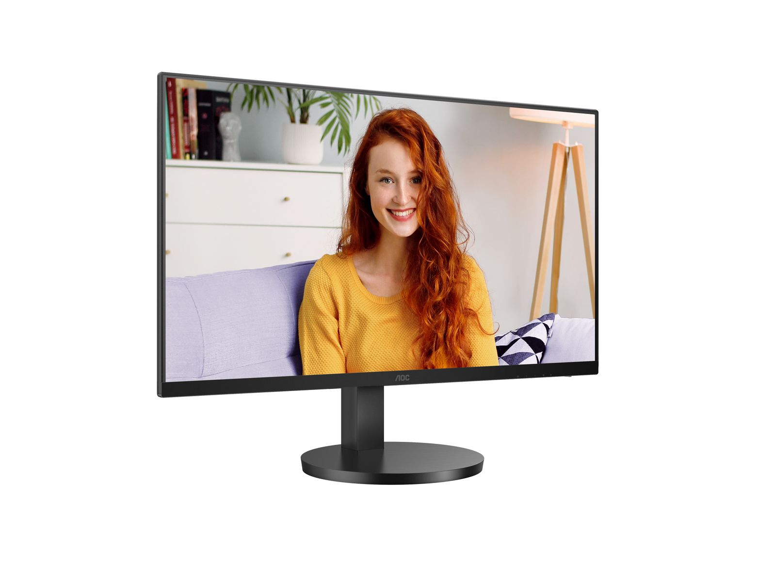 Monitor Nuovo MONITOR AOC LED 27"Wide U27B3AF IPS 3840x2160 4ms 350cd/mq 1.000:1(20.000.000:1) 2x2W MM Reg.H 2HDMI DP - Disponibile in 3-4 giorni lavorativi