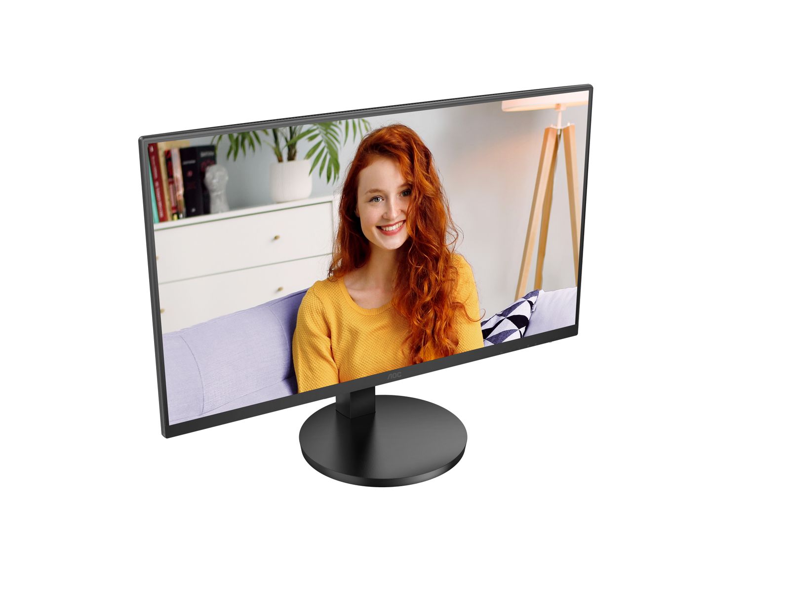 Monitor Nuovo MONITOR AOC LED 27"Wide U27B3AF IPS 3840x2160 4ms 350cd/mq 1.000:1(20.000.000:1) 2x2W MM Reg.H 2HDMI DP - Disponibile in 3-4 giorni lavorativi