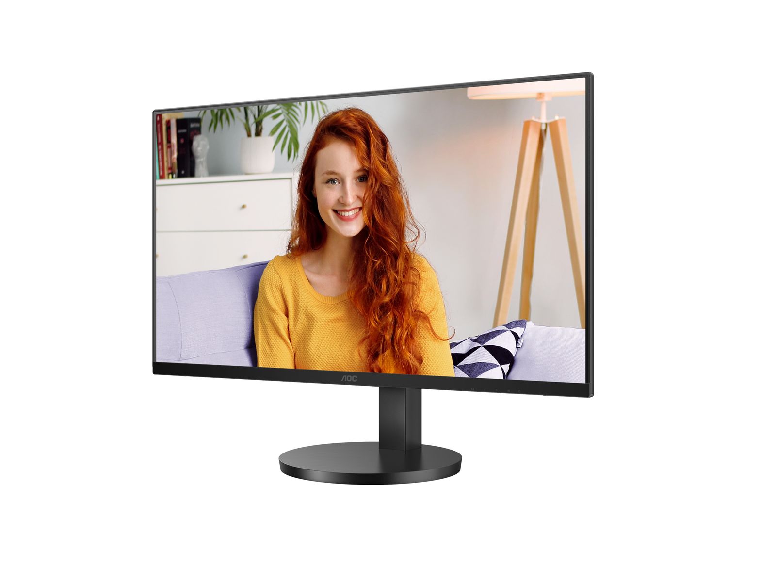 Monitor Nuovo MONITOR AOC LED 27"Wide U27B3AF IPS 3840x2160 4ms 350cd/mq 1.000:1(20.000.000:1) 2x2W MM Reg.H 2HDMI DP - Disponibile in 3-4 giorni lavorativi