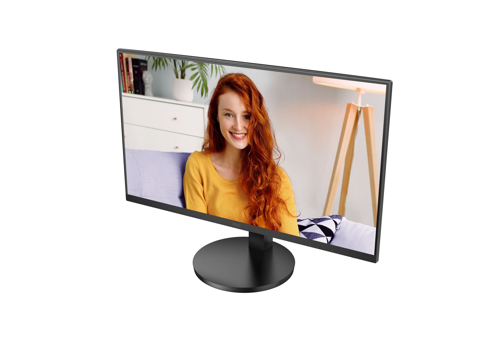 Monitor Nuovo MONITOR AOC LED 27"Wide U27B3AF IPS 3840x2160 4ms 350cd/mq 1.000:1(20.000.000:1) 2x2W MM Reg.H 2HDMI DP - Disponibile in 3-4 giorni lavorativi