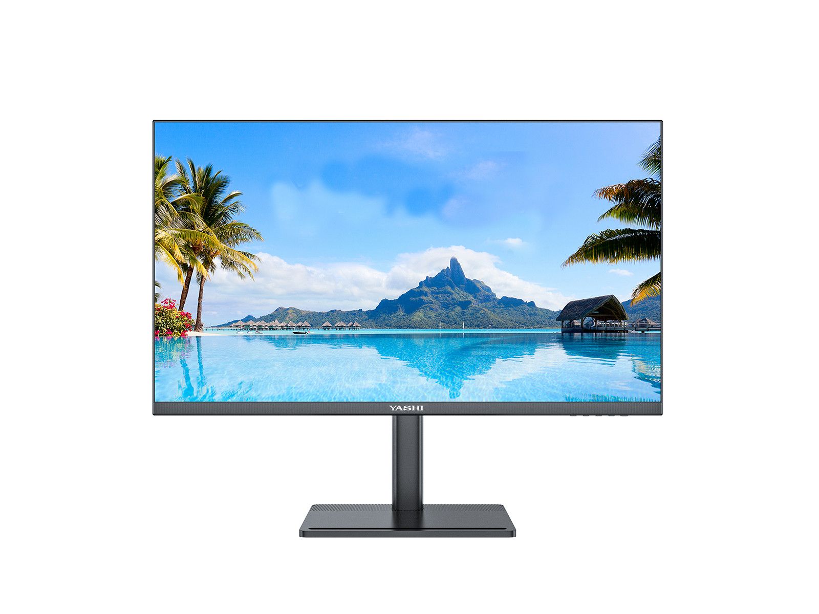 Monitor Nuovo MONITOR YASHI MATRIX 28''4K Wide YZ2817 IPS 3840x2160p 60Hz 1ms MPRT 350cd/m 2xHDMI 2xDP no speakers VESA75 PIVOT - Disponibile in 3-4 giorni lavorativi