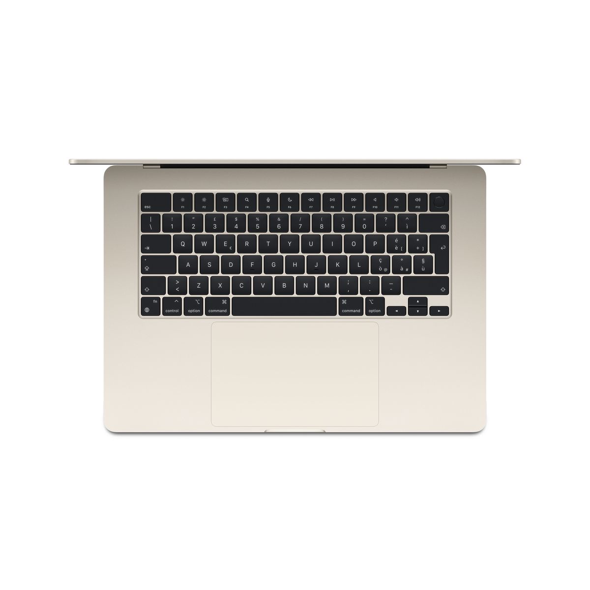 Notebook Apple MacBook Air 2024 15" M3 8C/10G 16/256GB Starlight MC9F4T/A - Disponibile in 2-3 giorni lavorativi