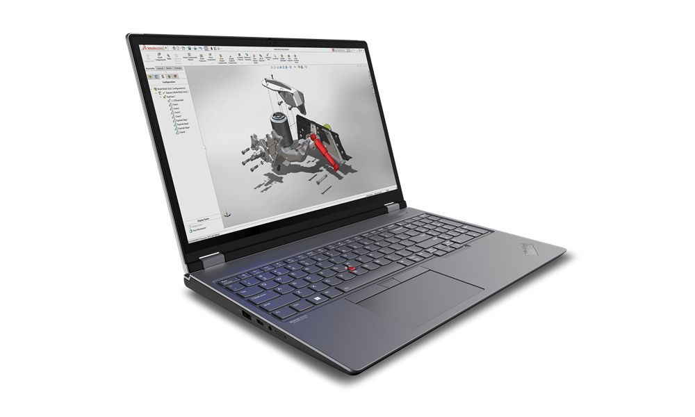 Workstation Nuova (mobile) WORKSTATION MOBILE LENOVO ThinkPad P16 Gen2 21FA004TIX 16" i7-14700HX 32GB SSD1TB nVidia RTX A3500 12GB W11P - Disponibile in 3-4 giorni lavorativi