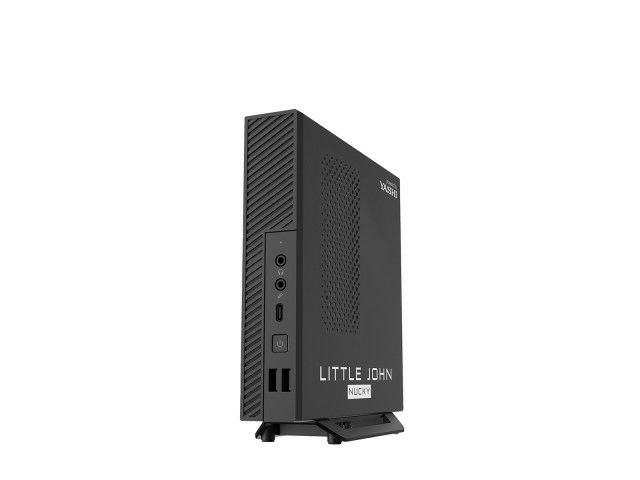 PC Desktop Nuovo PC YASHI NUCKY LITTLE JOHN NY1235 Intel Core i5-1235U 16GB RAM 512GB SSD NVMe HDMI VGA Type-C WiFi VESA W11P - Disponibile in 3-4 giorni lavorativi