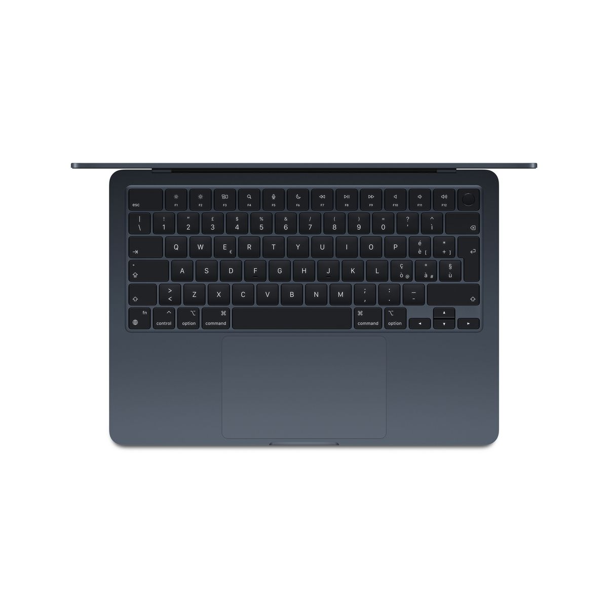 Notebook Apple MacBook Air 2024 13" M2 8C/8G 16/256GB Midnight MC7X4T/A - Disponibile in 2-3 giorni lavorativi