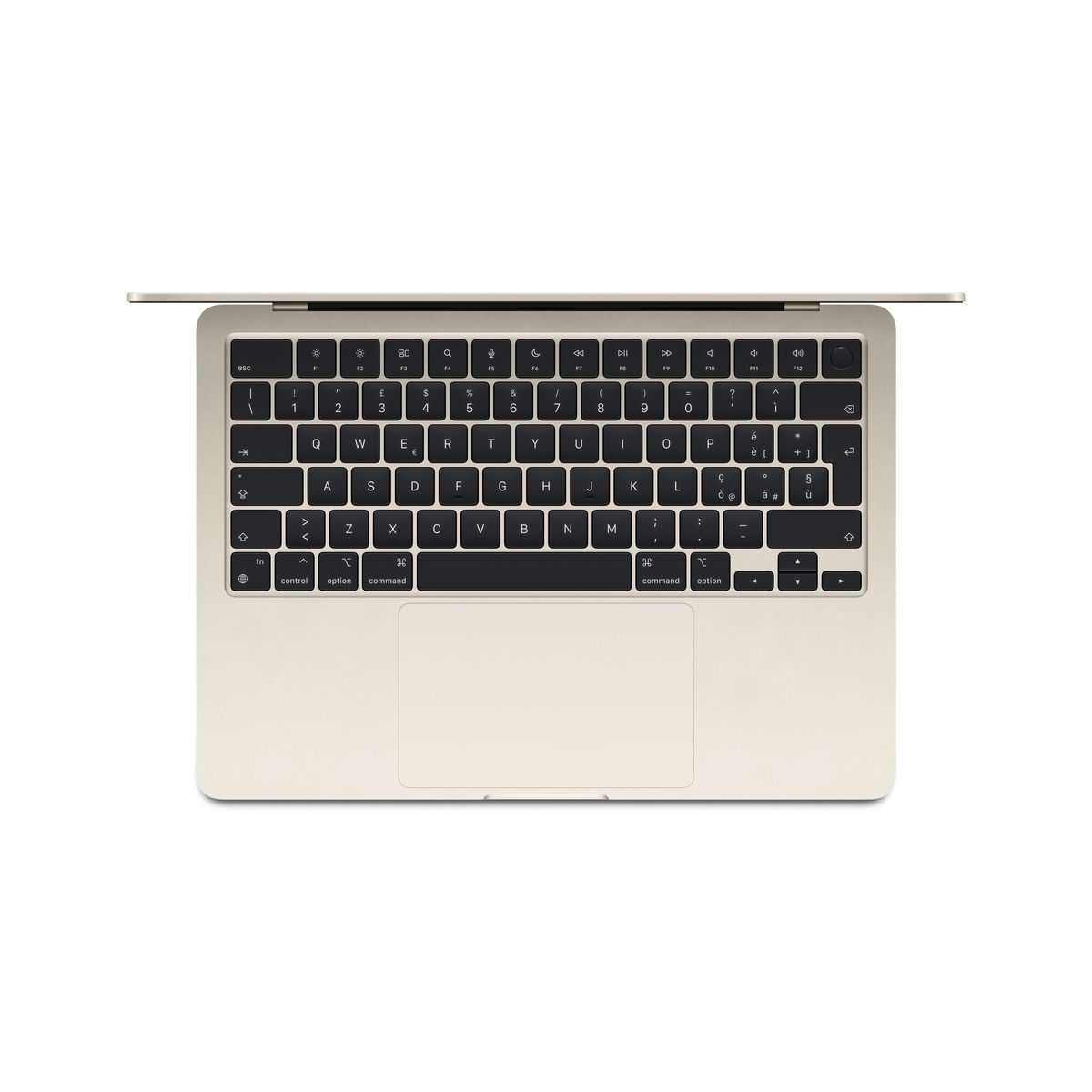 Notebook Apple MacBook Air 2024 13" M2 8C/8G 16/256GB Starlight MC7W4T/A - Disponibile in 2-3 giorni lavorativi