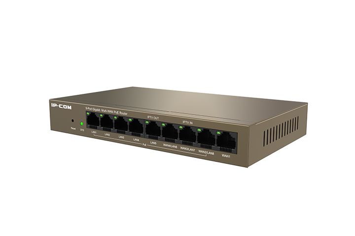 ROUTER IP-COM M20-8G-PoE 9P CLOUD MANAGED PoE ROUTER - Disponibile in 3-4 giorni lavorativi