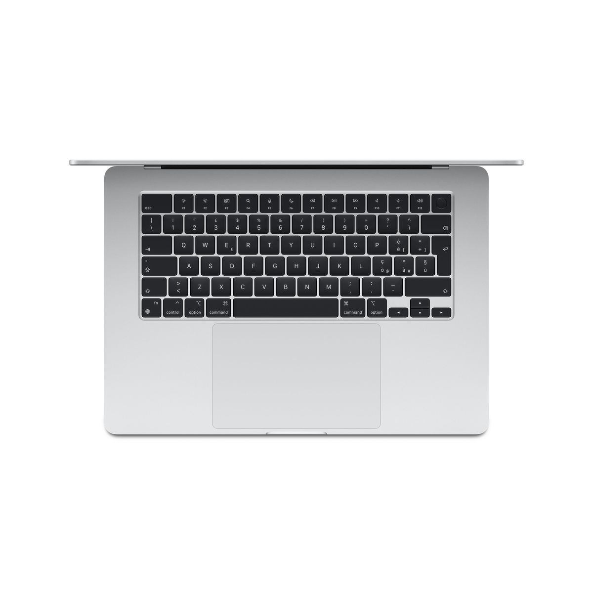 Notebook Apple MacBook Air 2024 15" M3 8C/10G 16/256GB Silver MC9E4T/A - Disponibile in 2-3 giorni lavorativi