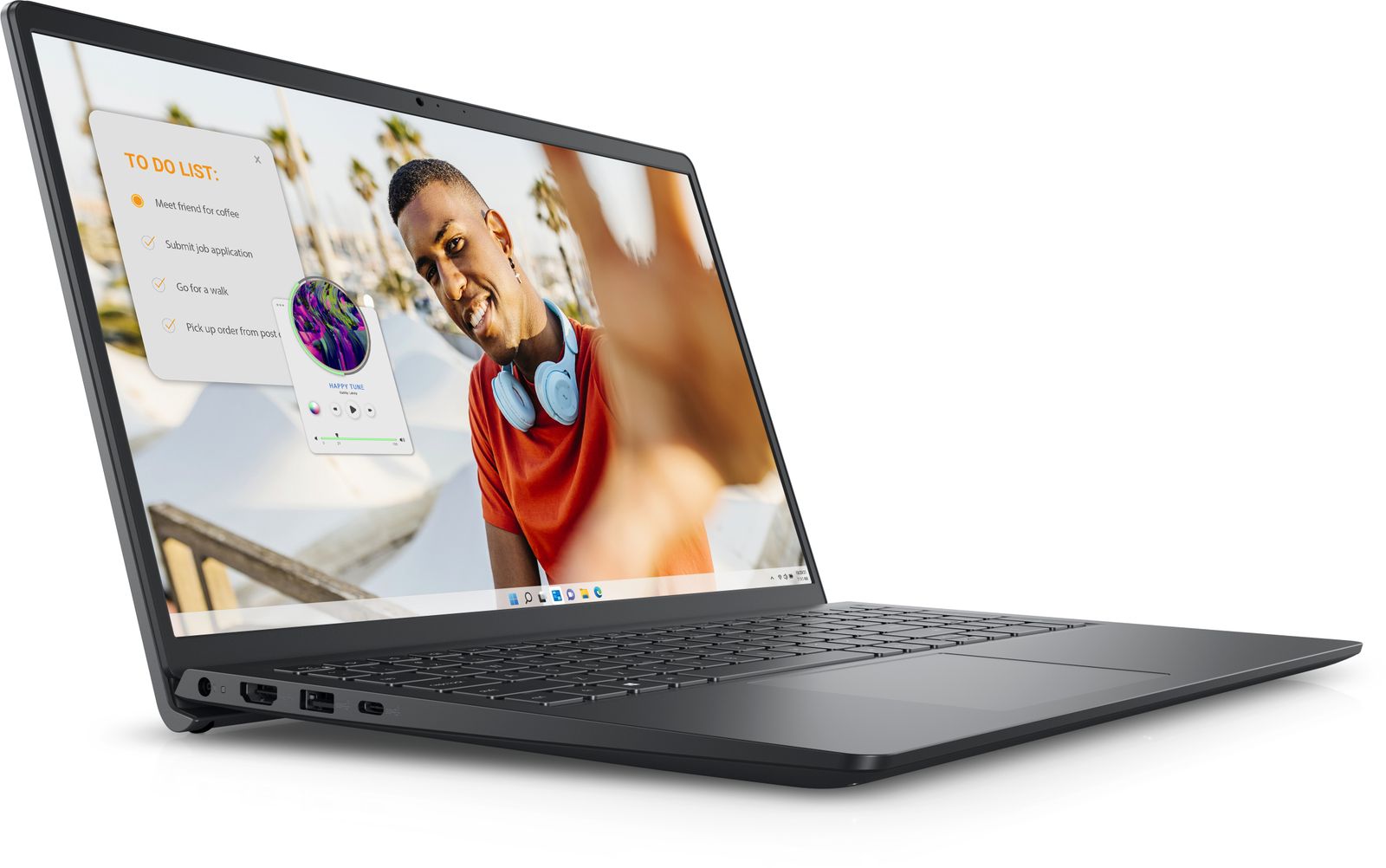 PC Notebook Nuovo DELL NB 15,6" INSPIRON 15 Ryzen 5 7530U 16GB 512GB SSD WIN 11 HOME - Disponibile in 3-4 giorni lavorativi