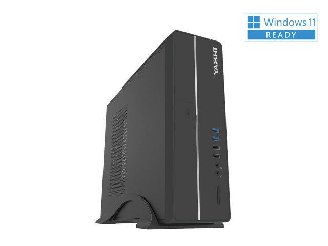 PC Desktop Nuovo PC SFF 11L YASHI YY11251 i5-12400 16GB 512GB SSD NODVD Tastiera Mouse W11P - Disponibile in 3-4 giorni lavorativi