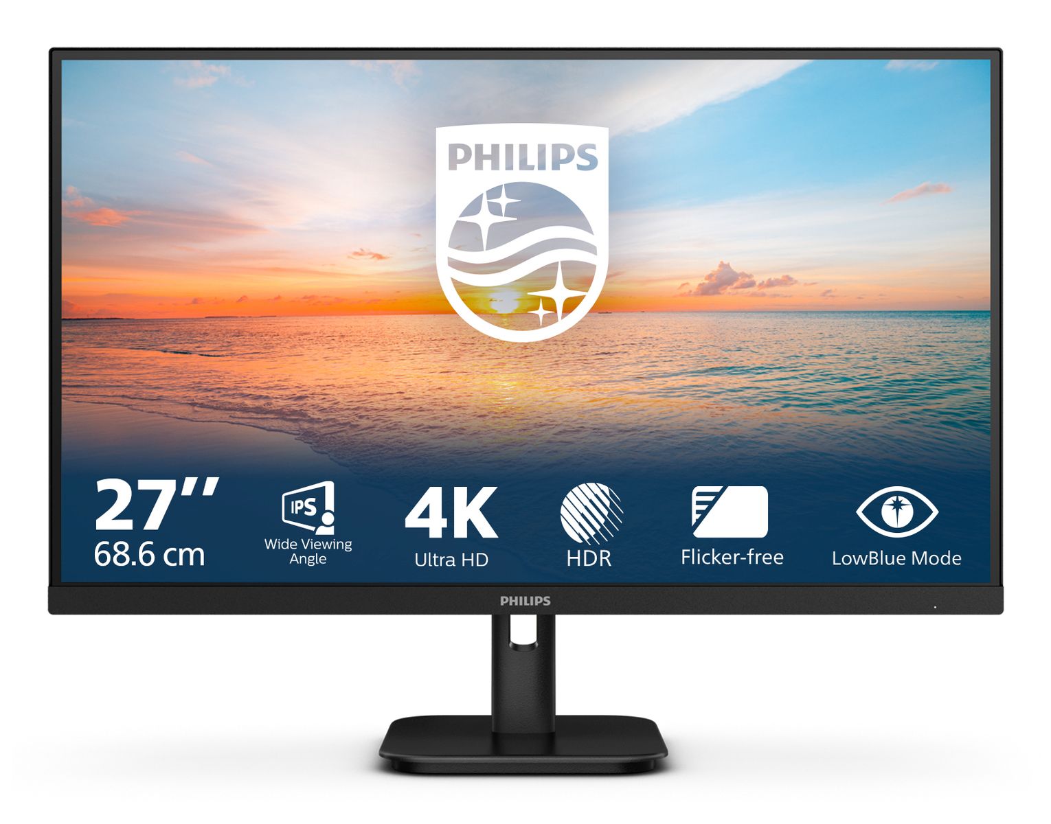 Monitor Led Nuovo PHILIPS MONITOR 27 LED IPS 16:9 4K UHD - Disponibile in 3-4 giorni lavorativi