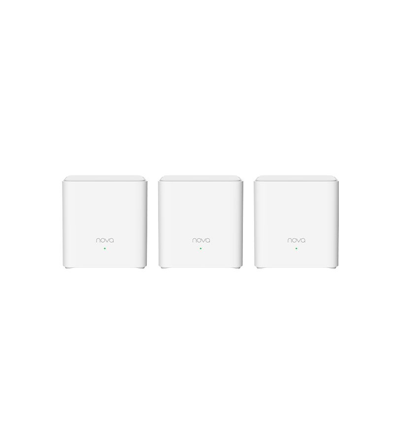 ROUTER TENDA NOVA EX3(3-pack) AX1500 DUAL BAND WIRELESS WI-FI 6 SISTEMA MESH Copertura fino a 300m - Disponibile in 3-4 giorni lavorativi