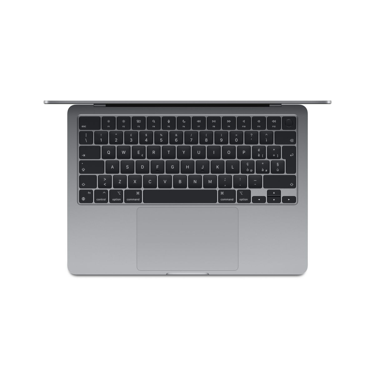 Notebook Apple MacBook Air 2024 13" M3 8C/10G 24/512GB Space Grey MC8M4T/A - Disponibile in 2-3 giorni lavorativi