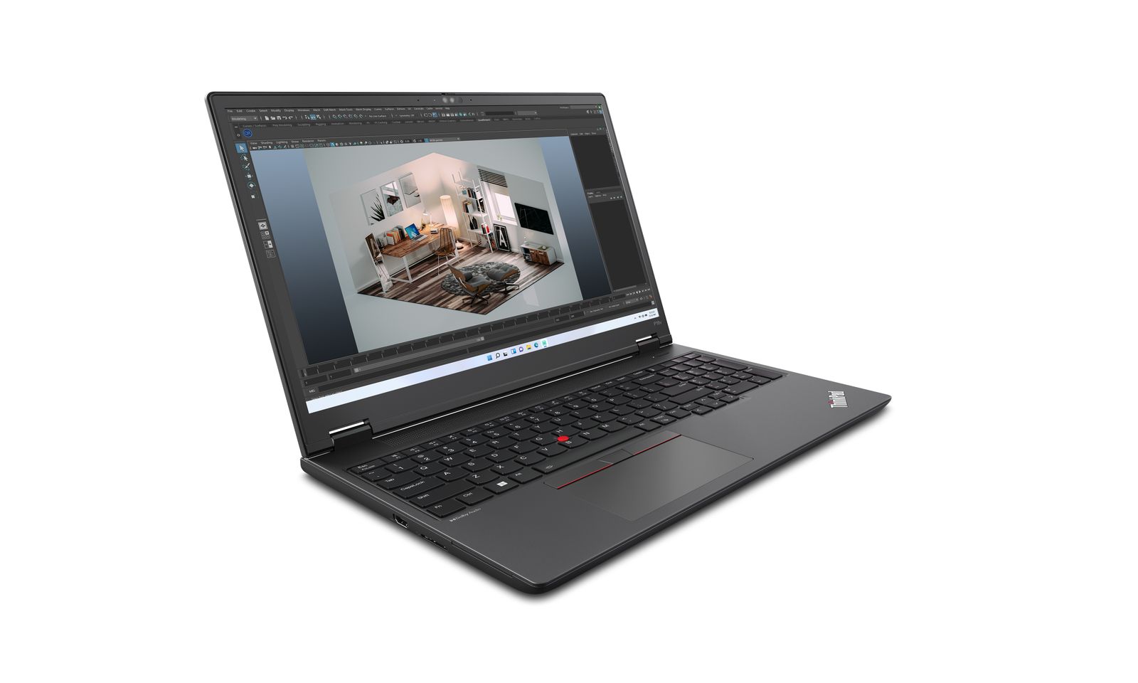 Workstation Nuova (mobile) WORKSTATION MOBILE LENOVO ThinkPad P16v Gen2 21KX000MIX 16" ULT7-155H 32GB SSD1TB nVidia RTX 1000 6GB W11P - Disponibile in 3-4 giorni lavorativi