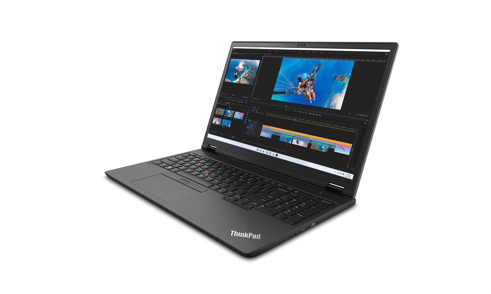 Workstation Nuova (mobile) WORKSTATION MOBILE LENOVO ThinkPad P16v Gen2 21KX000MIX 16" ULT7-155H 32GB SSD1TB nVidia RTX 1000 6GB W11P - Disponibile in 3-4 giorni lavorativi