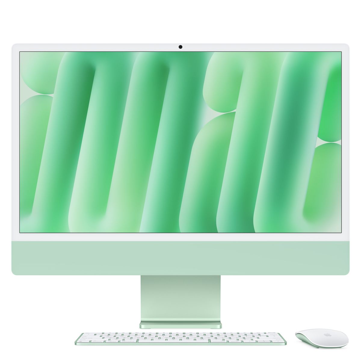 Apple iMac 24" 2024 4.5K M4 10C/10G 16/512GB Green MWV03T/A - Disponibile in 2-3 giorni lavorativi