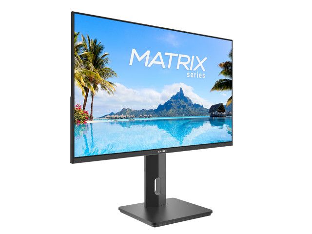 Monitor Nuovo MONITOR YASHI MATRIX 28''4K Wide YZ2819 IPS 3840x2160 60Hz 1ms MPRT 350cd/m HDMI DP TypeC MM 2x3W VESA75 PIVOT - Disponibile in 3-4 giorni lavorativi