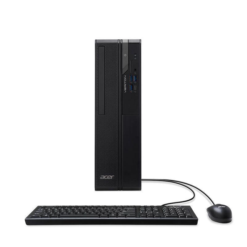 PC Desktop Nuovo ACER PC SFF VERITON VX2720G i5-12400 8GB 512GB SSD FREEDOS - Disponibile in 3-4 giorni lavorativi