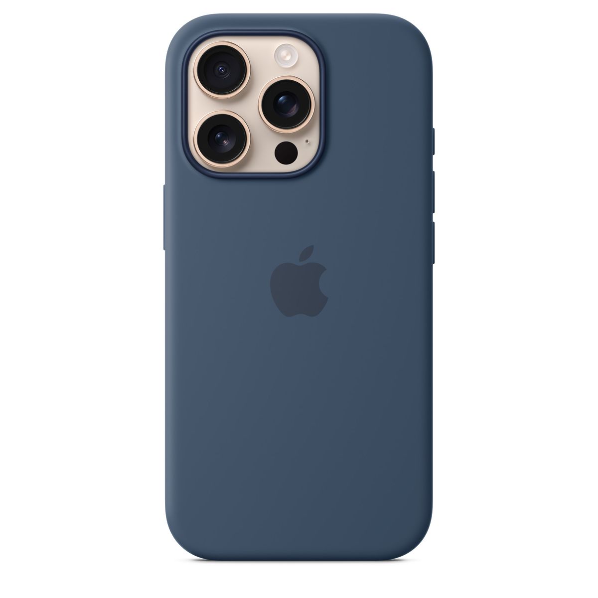 Apple iPhone 16 Pro Silicone Case MagSafe Denim MYYK3ZM/A - Disponibile in 2-3 giorni lavorativi