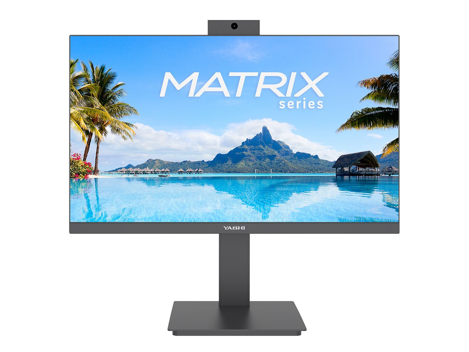 Monitor Nuovo MONITOR YASHI 27''100HZ YZ2780 IPS Matrix Webcam 1920x1080 2ms 350cd/m 2x3W MM HDMI DP VESA PIVOT - Disponibile in 3-4 giorni lavorativi