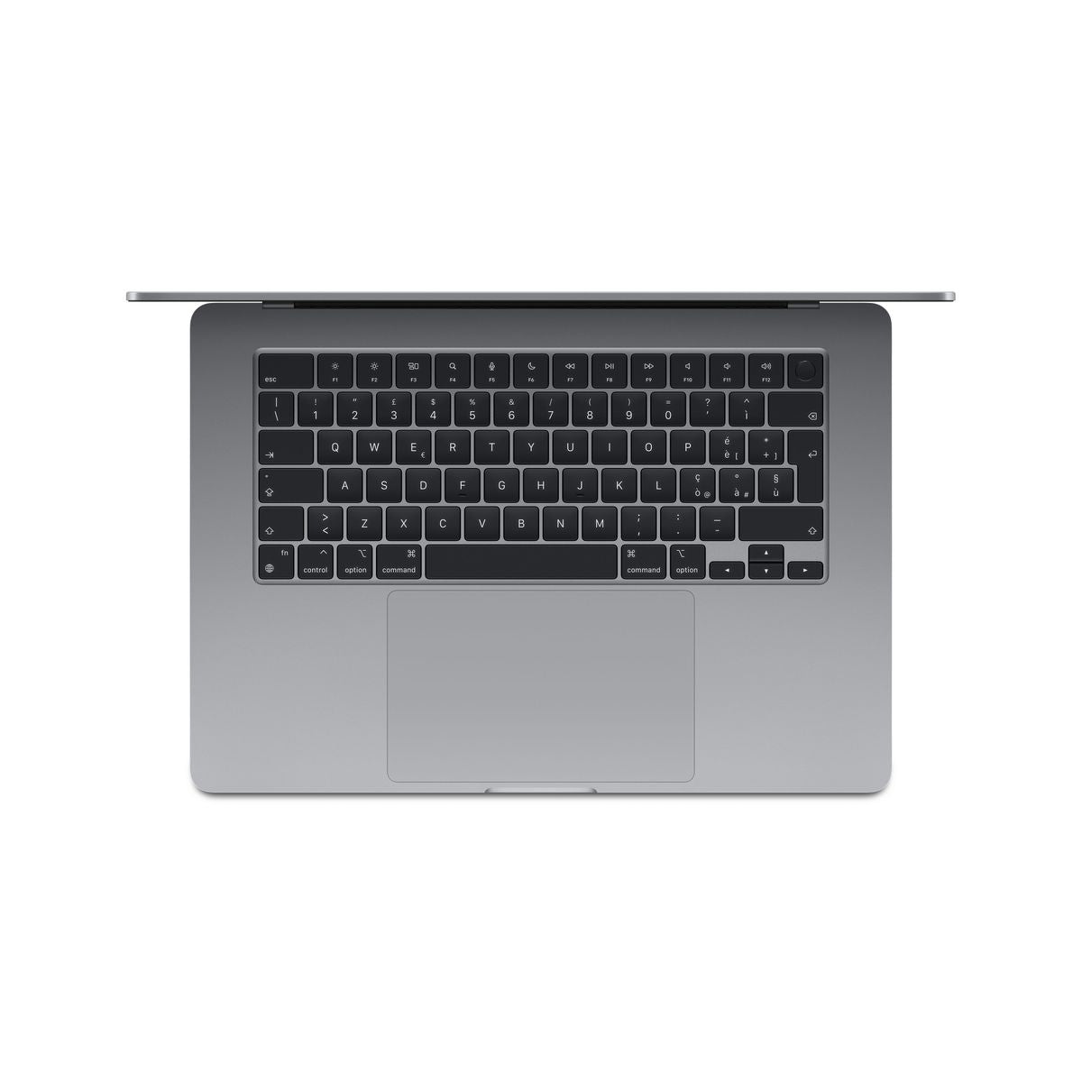 Notebook Apple MacBook Air 2024 15" M3 8C/10G 24/512GB Space Grey MC9H4T/A - Disponibile in 2-3 giorni lavorativi