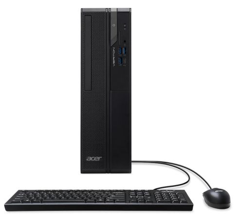 PC Desktop Nuovo ACER PC SFF VERITON X i5-12400 8GB 256GB SSD WIN 11 PRO - Disponibile in 3-4 giorni lavorativi