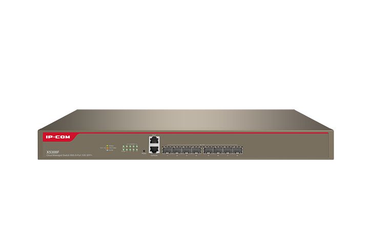 IP-COM SWITCH MANAGED L3, 8 PORT SFP+ 10G - Disponibile in 3-4 giorni lavorativi