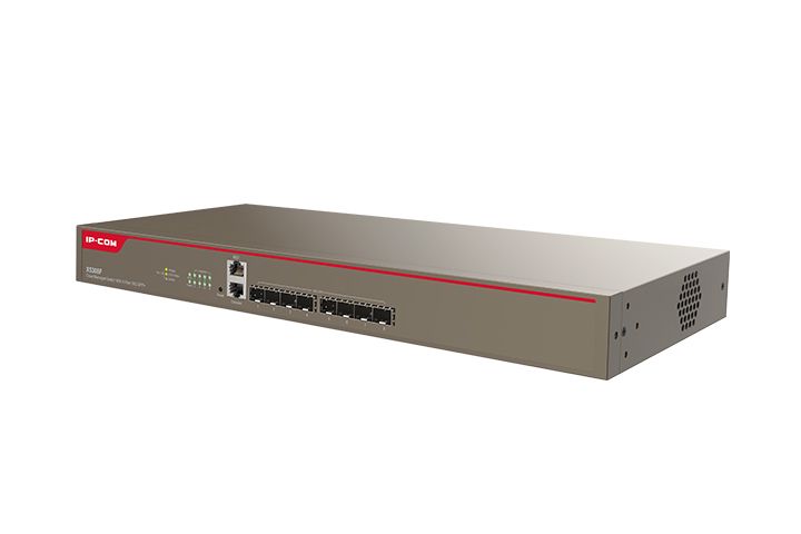 IP-COM SWITCH MANAGED L3, 8 PORT SFP+ 10G - Disponibile in 3-4 giorni lavorativi