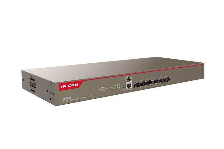 IP-COM SWITCH MANAGED L3, 8 PORT SFP+ 10G - Disponibile in 3-4 giorni lavorativi