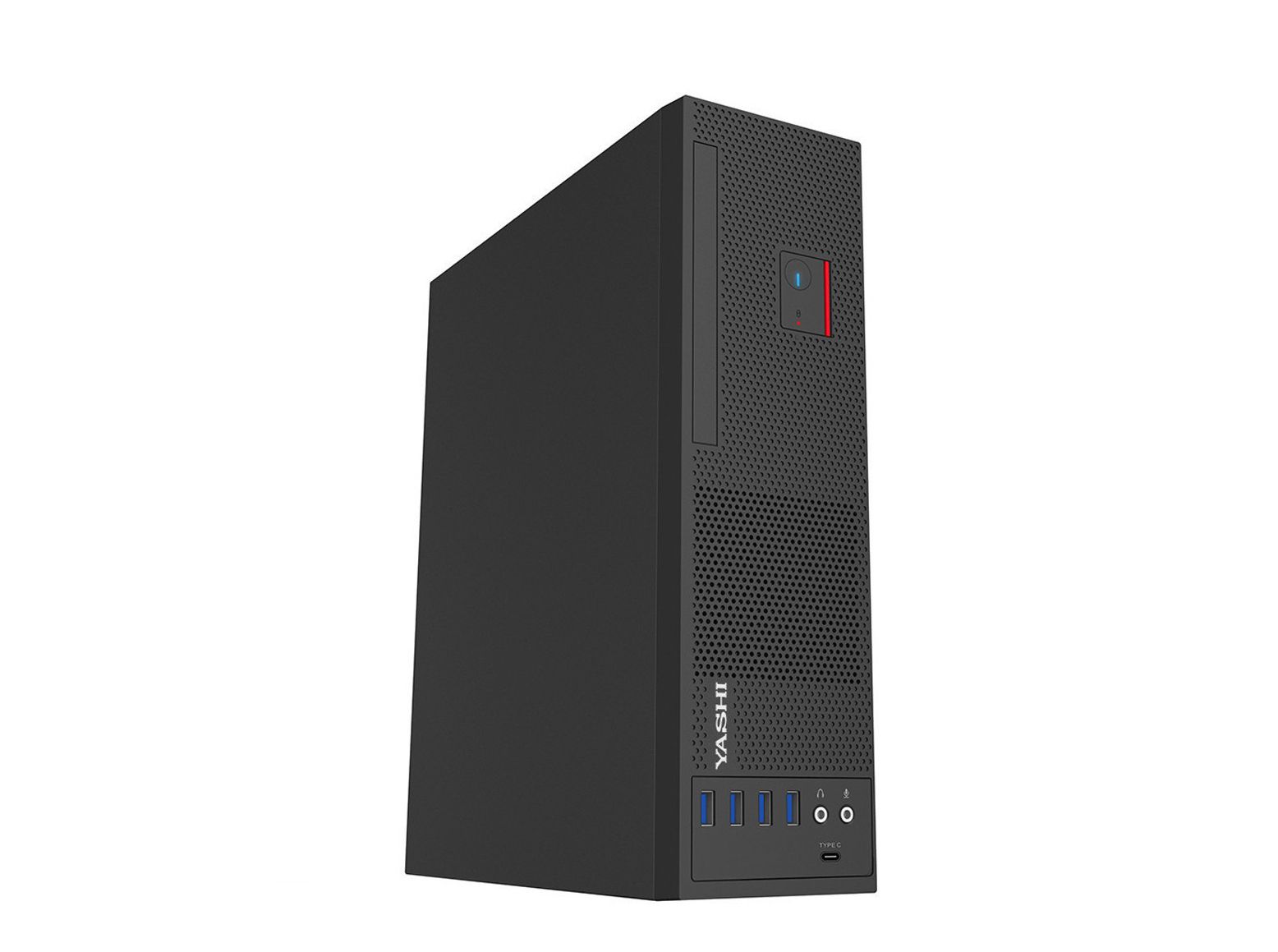 PC Desktop Nuovo PC SFF 8 LITERS YASHI YY85122 i3-10105 8GB 256GB SSD Tastiera Mouse W11P - Disponibile in 3-4 giorni lavorativi