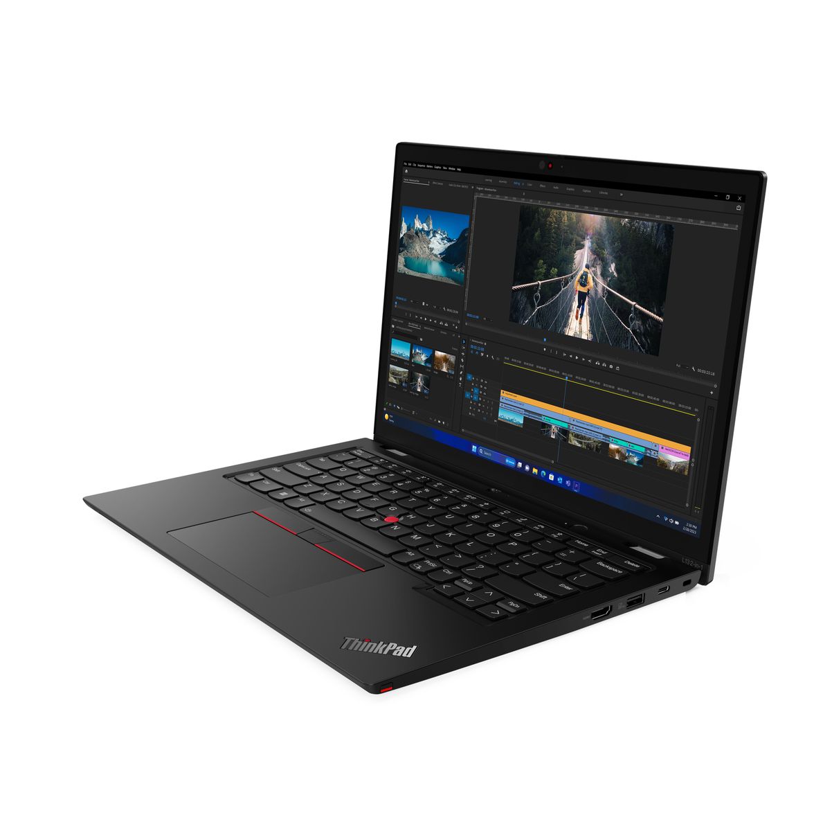 PC Notebook Nuovo NB LENOVO L13 2-in-1 Gen5 21LM001GIX 13.3" TOUCH ULT5-125U 16GB SSD512GB W11P - Disponibile in 3-4 giorni lavorativi