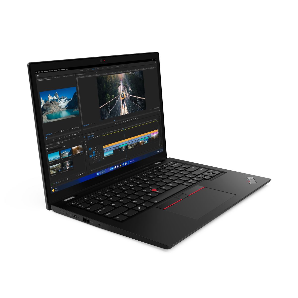 PC Notebook Nuovo NB LENOVO L13 2-in-1 Gen5 21LM001GIX 13.3" TOUCH ULT5-125U 16GB SSD512GB W11P - Disponibile in 3-4 giorni lavorativi