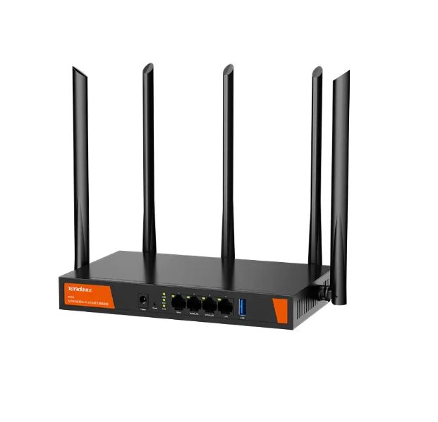 Router Tenda W30E-AX3000 Dual Band Wi-Fi 6-RAM 256MB, frequenza 2.4GHz/5GHz - Disponibile in 3-4 giorni lavorativi