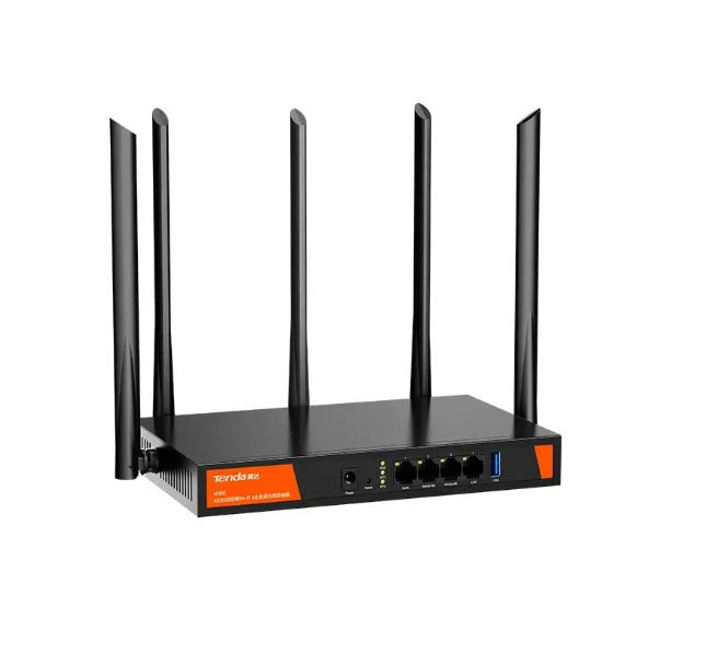 Router Tenda W30E-AX3000 Dual Band Wi-Fi 6-RAM 256MB, frequenza 2.4GHz/5GHz - Disponibile in 3-4 giorni lavorativi