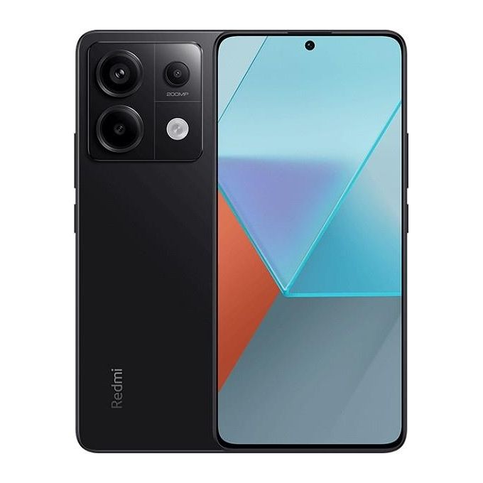 Smartphone nuovo Xiaomi Redmi Note 13 Pro 5G 8Gb 256Gb 6.67'' Oled 120Hz Dual Sim Midnight Black - Disponibile in 3-4 giorni lavorativi