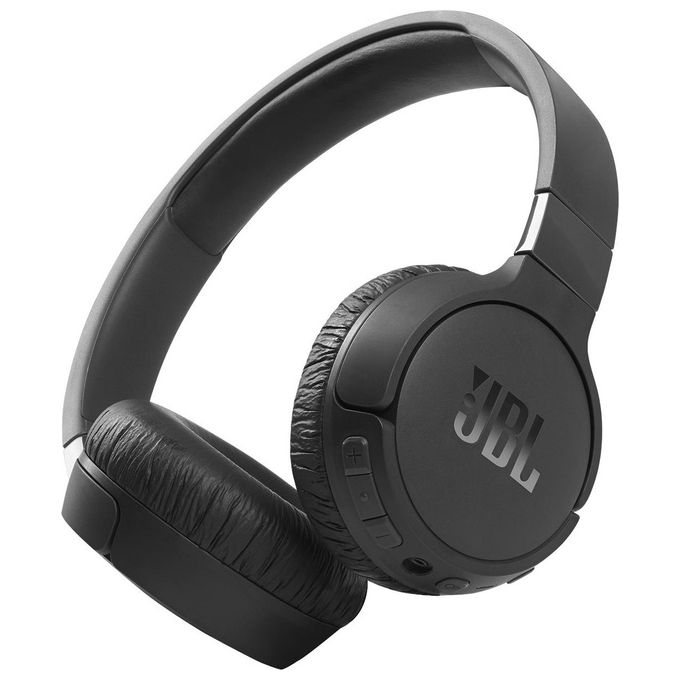 JBL Tune 660BTNC Cuffie On-Ear Bluetooth Wireless Cancellazione Attiva del Rumore Microfono Integrato Nero - Disponibile in 3-4 giorni lavorativi